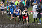 Intermediate boys, 2020 New Balance English Schools Champs., Sefton Park, Liverpool. Photo: David T. Hewitson/Sports for All Pics
